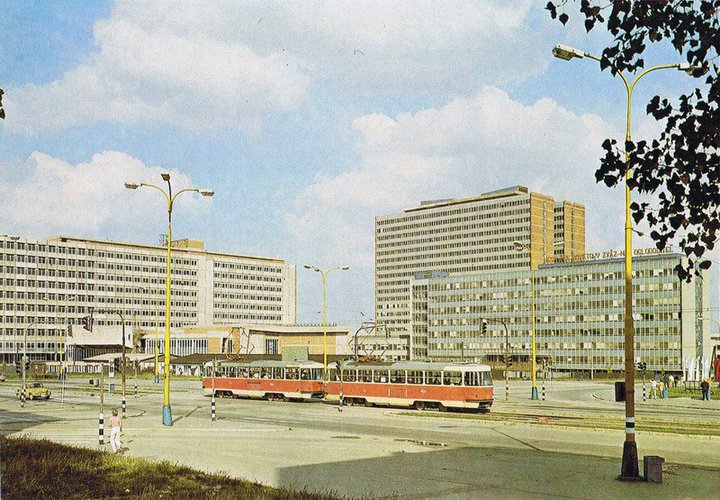 Sídlisko Terasa pri novej nemocnici